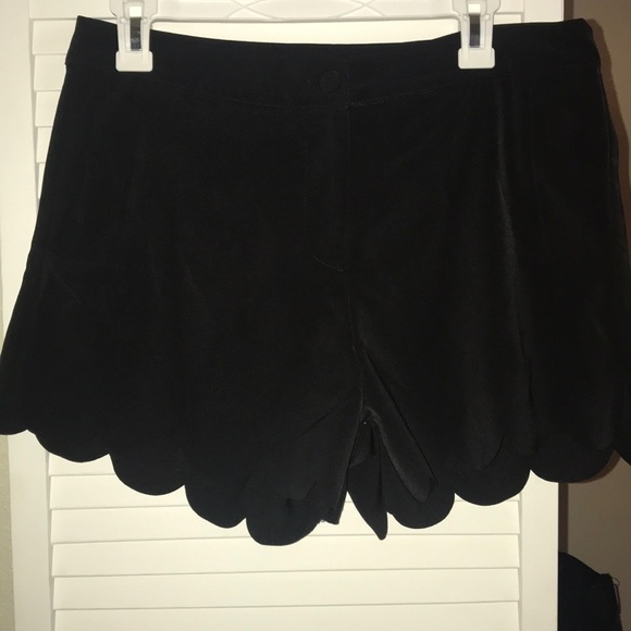 annabella Pants - Annabella black shorts size:L